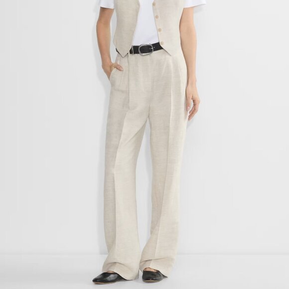 Aritzia The Effortless Pants Wide - Creppett | 14 - Picture 8 of 9